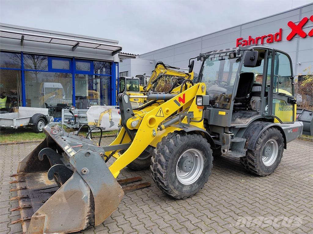 Wacker Neuson WL60 Pale gommate