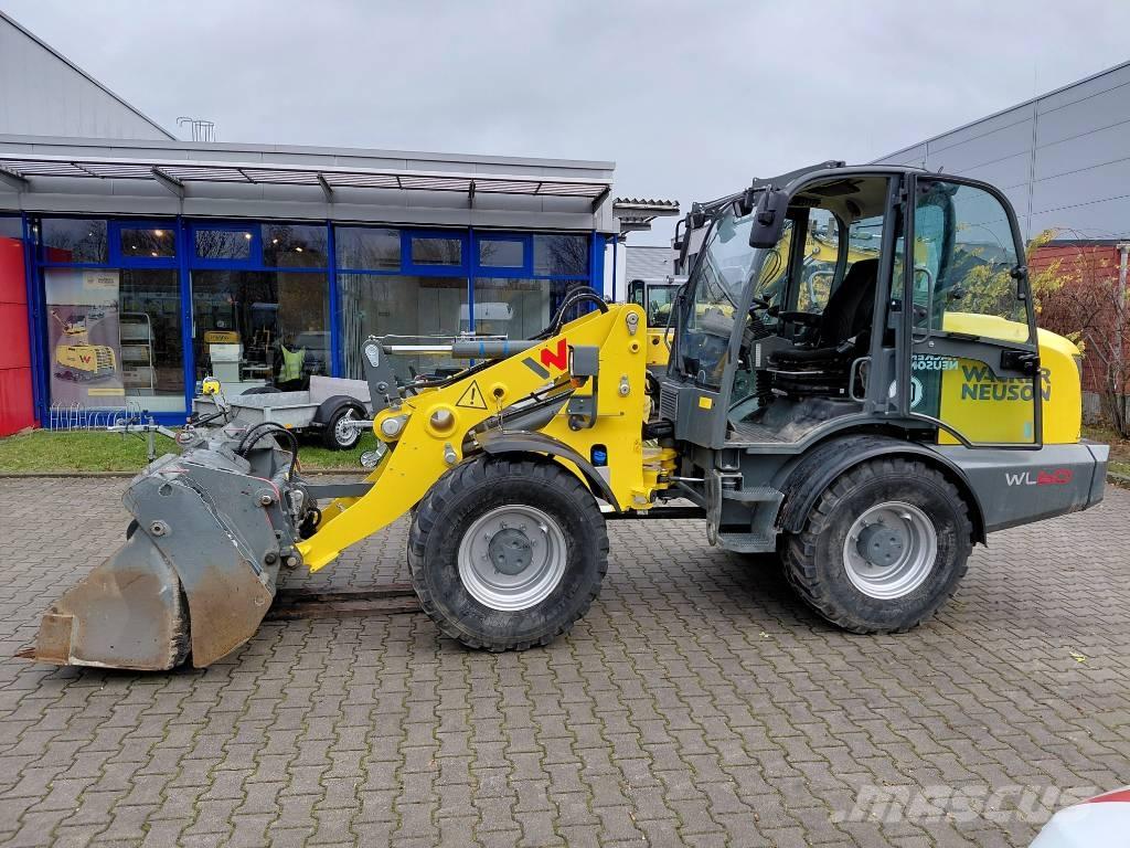 Wacker Neuson WL60 Pale gommate