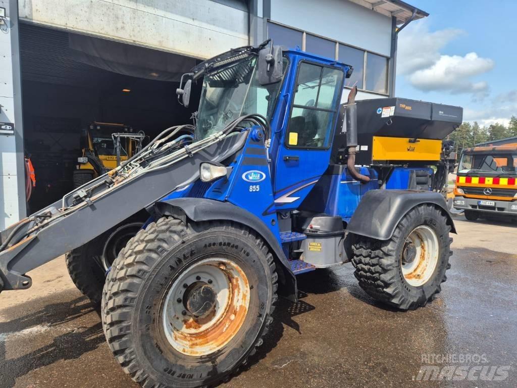 Wille 855 C Trattori compatti