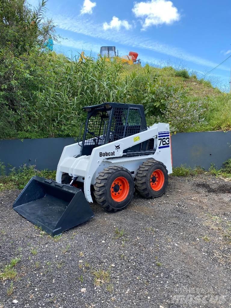 Bobcat 763 Mini pale