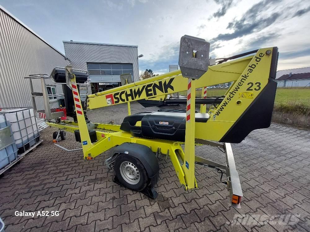 Dinolift 135 TB Piattaforme aeree su rimorchio