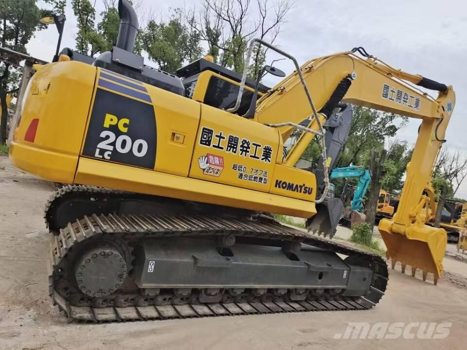 Komatsu PC 200 Escavatori cingolati