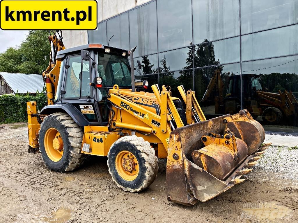 CASE 580 Terne