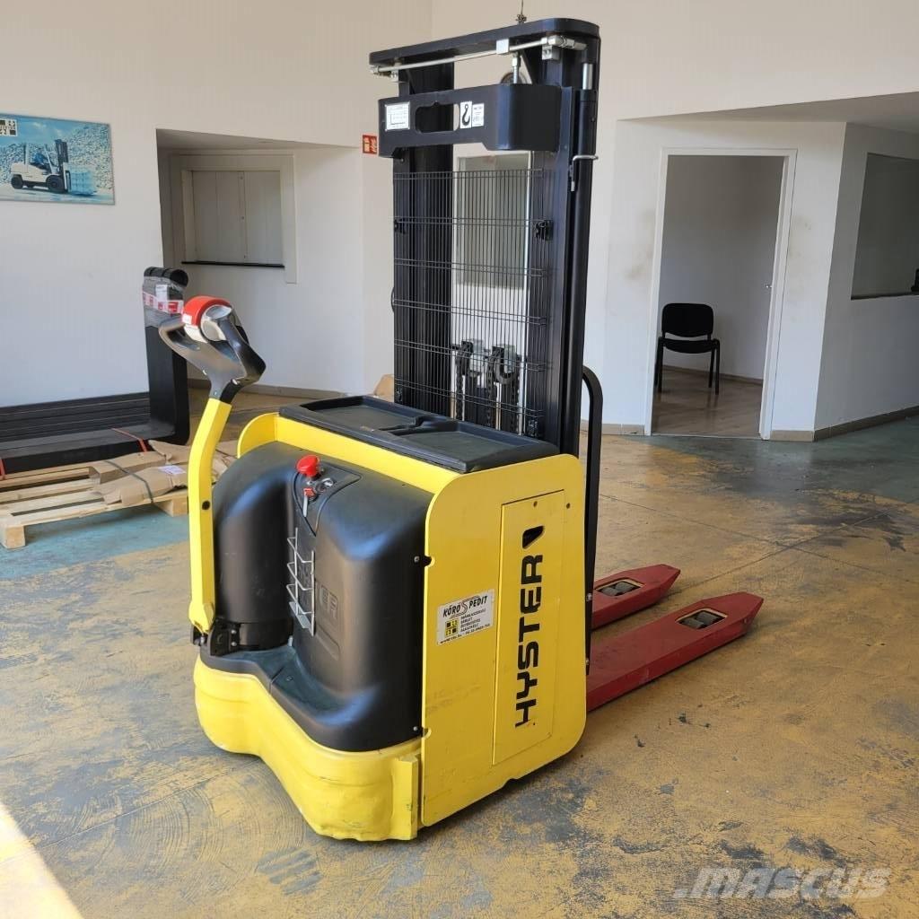 Hyster S1.4iL Transpallet uomo a terra