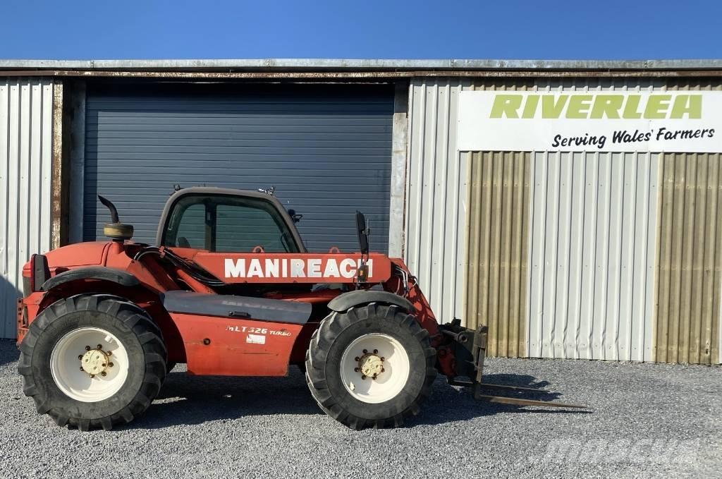 Manitou MLT 526 Sollevatori telescopici