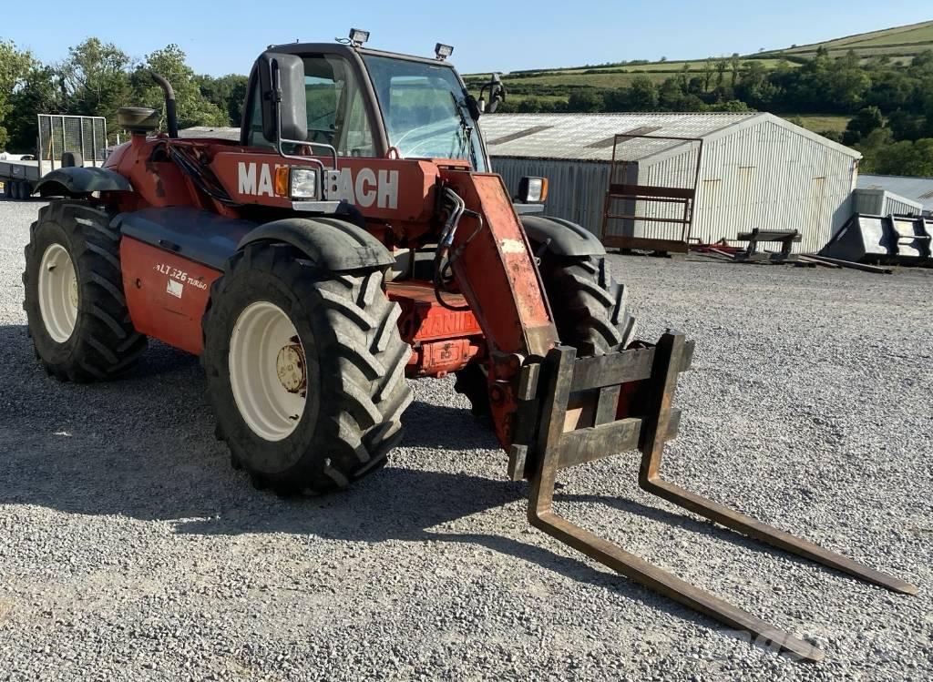 Manitou MLT 526 Sollevatori telescopici