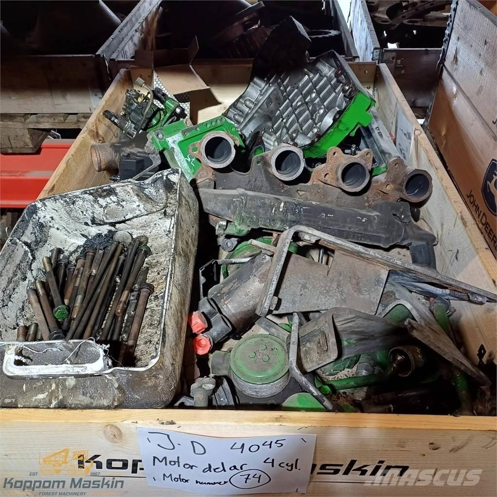 John Deere 4045 Motori