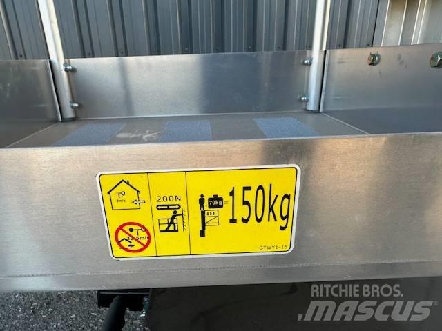 Rees LIFT GTWY1-10 Elevatori manuali