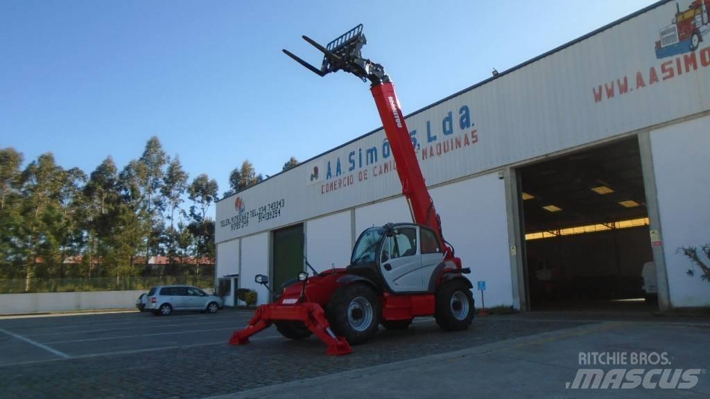 Manitou MT 1440 Sollevatori telescopici