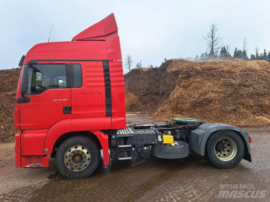 MAN TGS 18.500 Motrici e Trattori Stradali