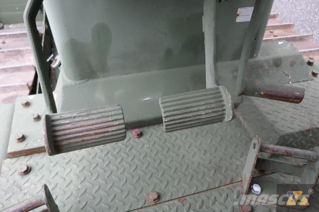 CAT D7G Ex-army Dozer cingolati