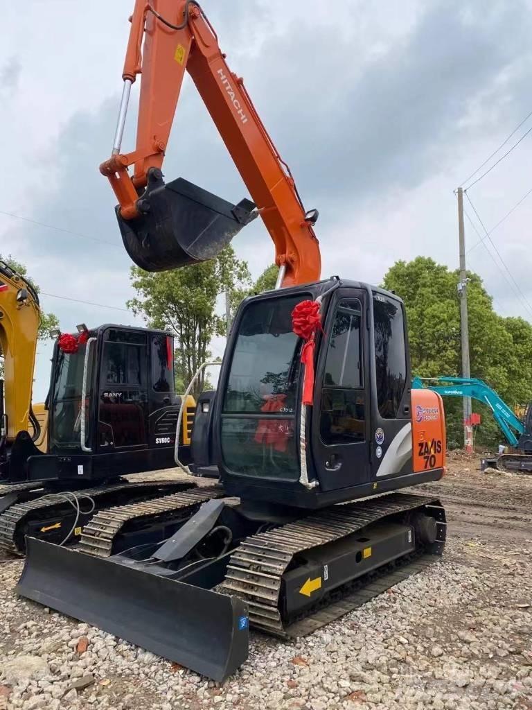  日立 ZAXIS70 Escavatori cingolati