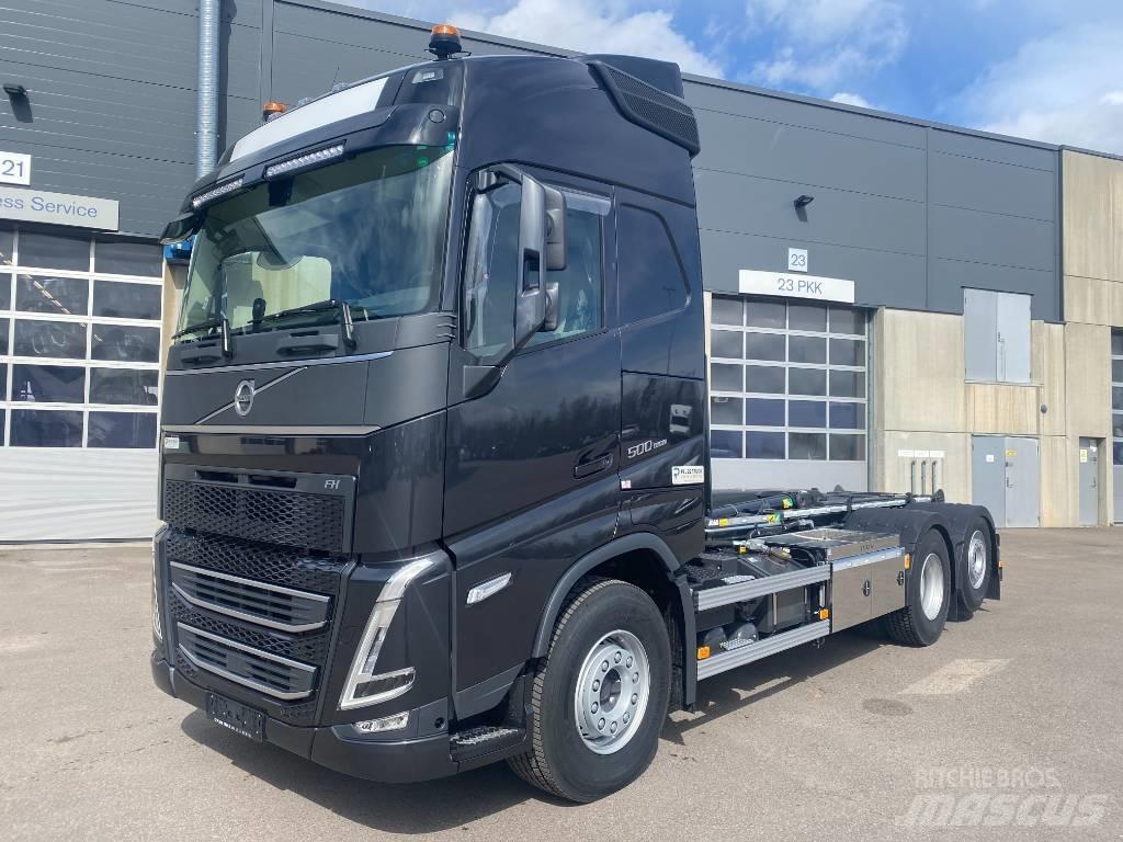 Volvo FH 500 Camion con gancio di sollevamento