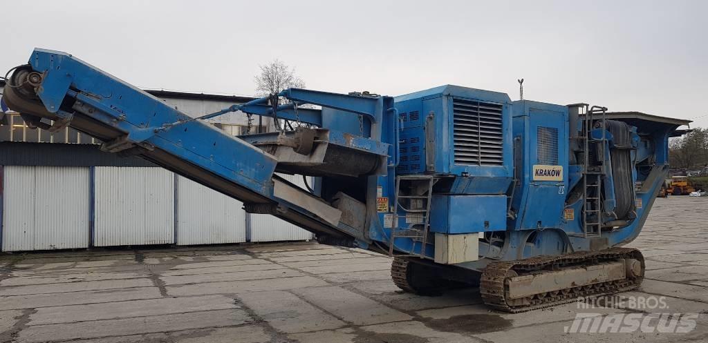 Terex Pegson 900/600 Frantoi mobili