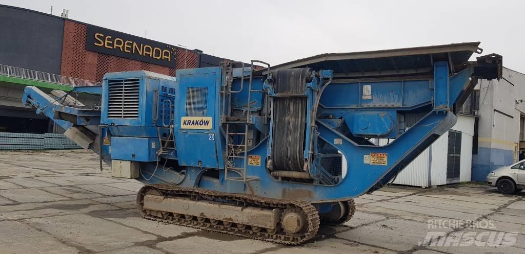 Terex Pegson 900/600 Frantoi mobili