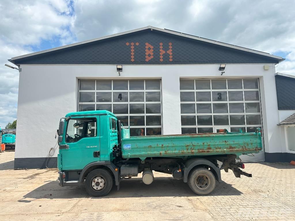 MAN TGL 10.250 Camion ribaltabili