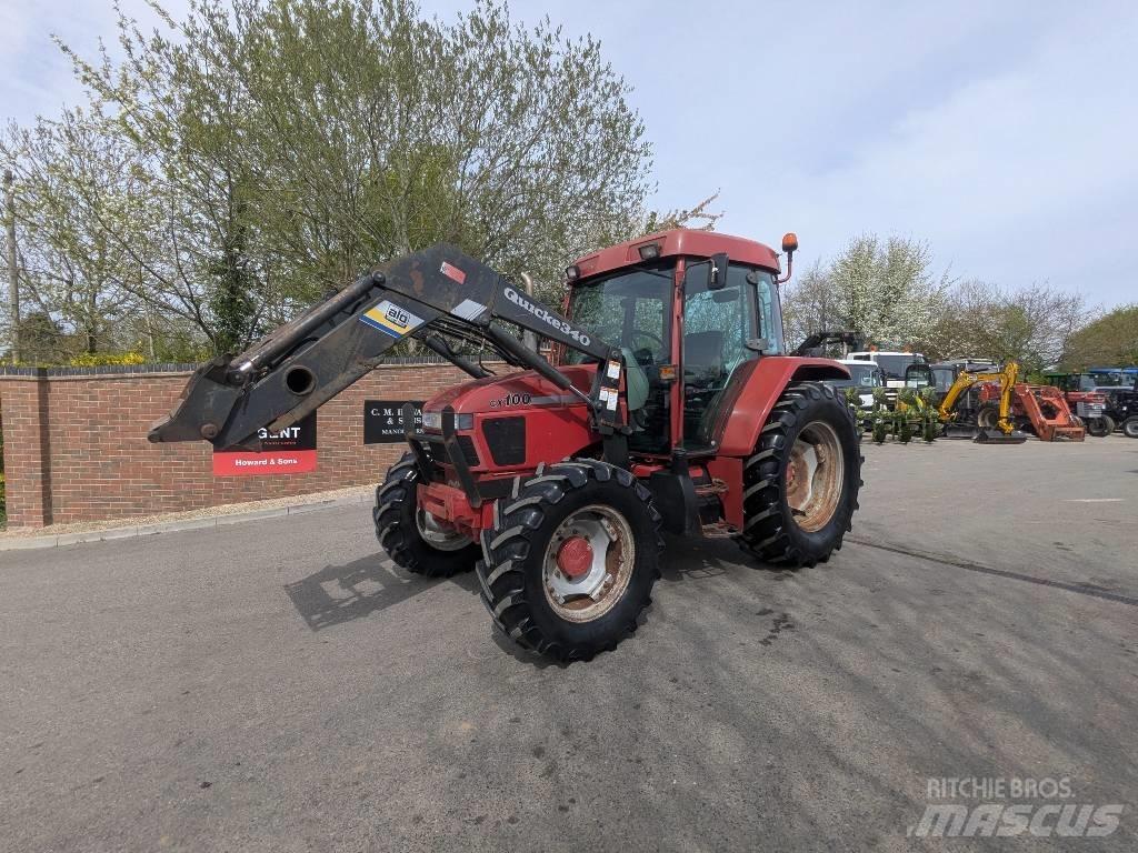 CASE CX 100 Trattori