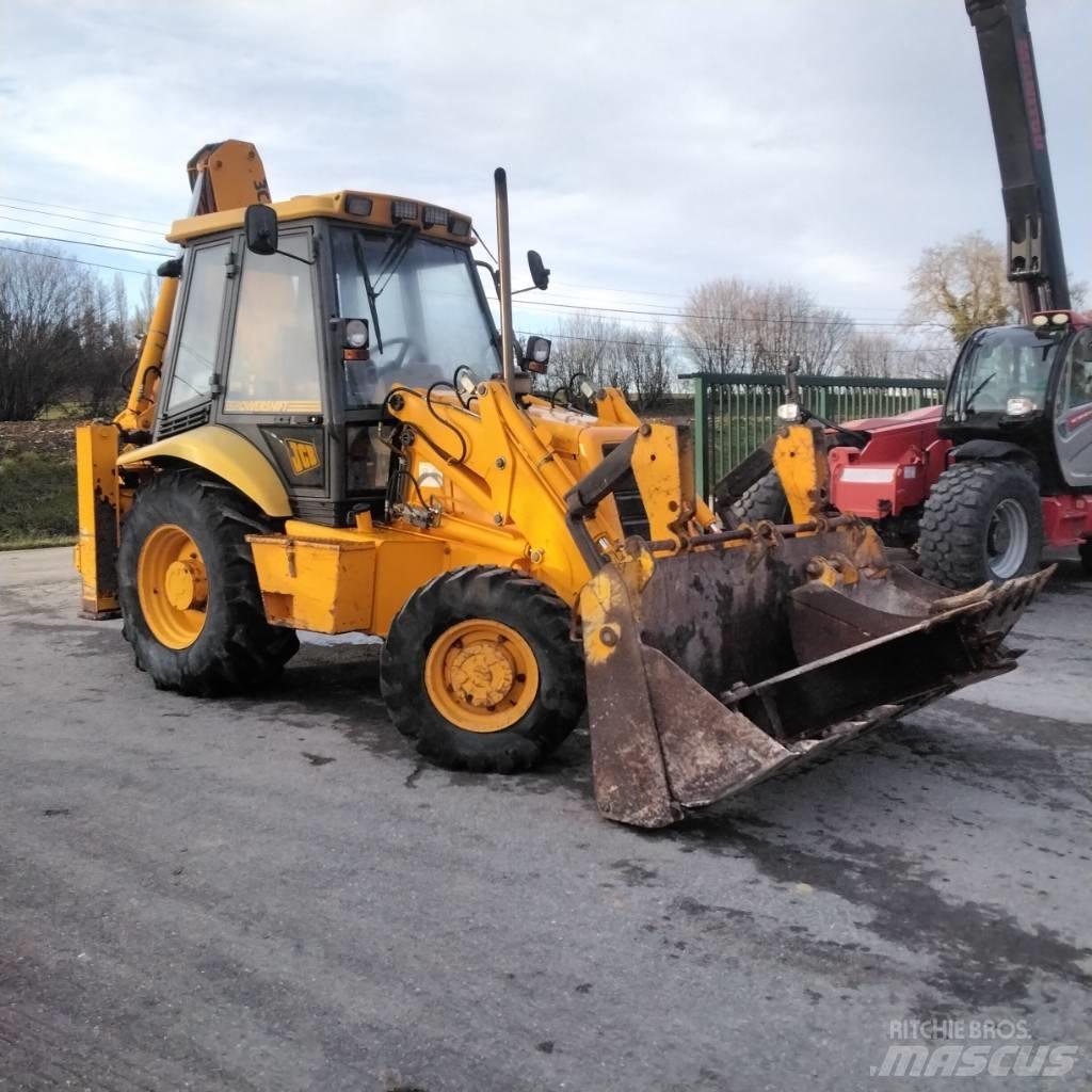 JCB 3 CX Terne