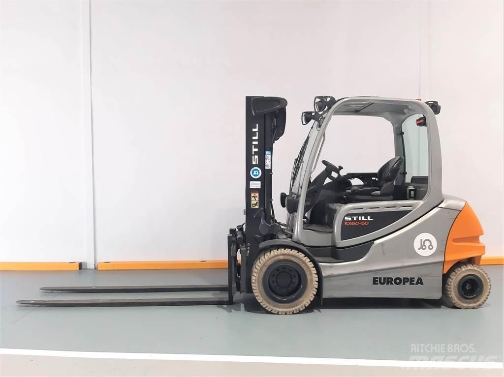 Still RX60 50 Carrelli elevatori elettrici