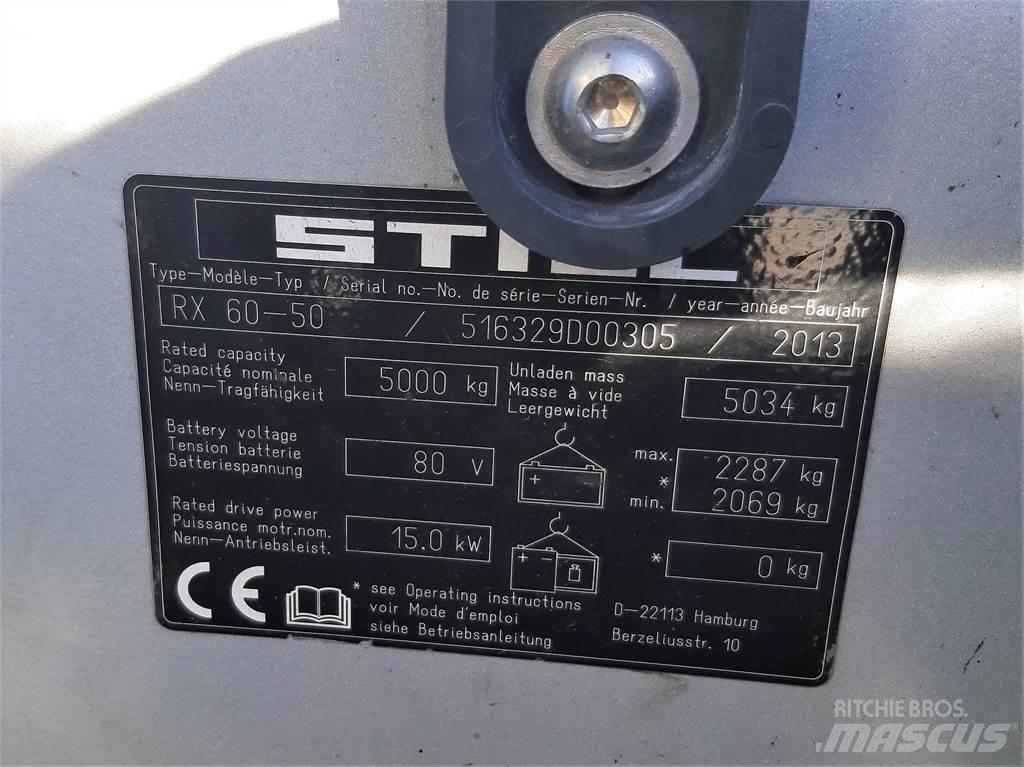 Still RX60 50 Carrelli elevatori elettrici