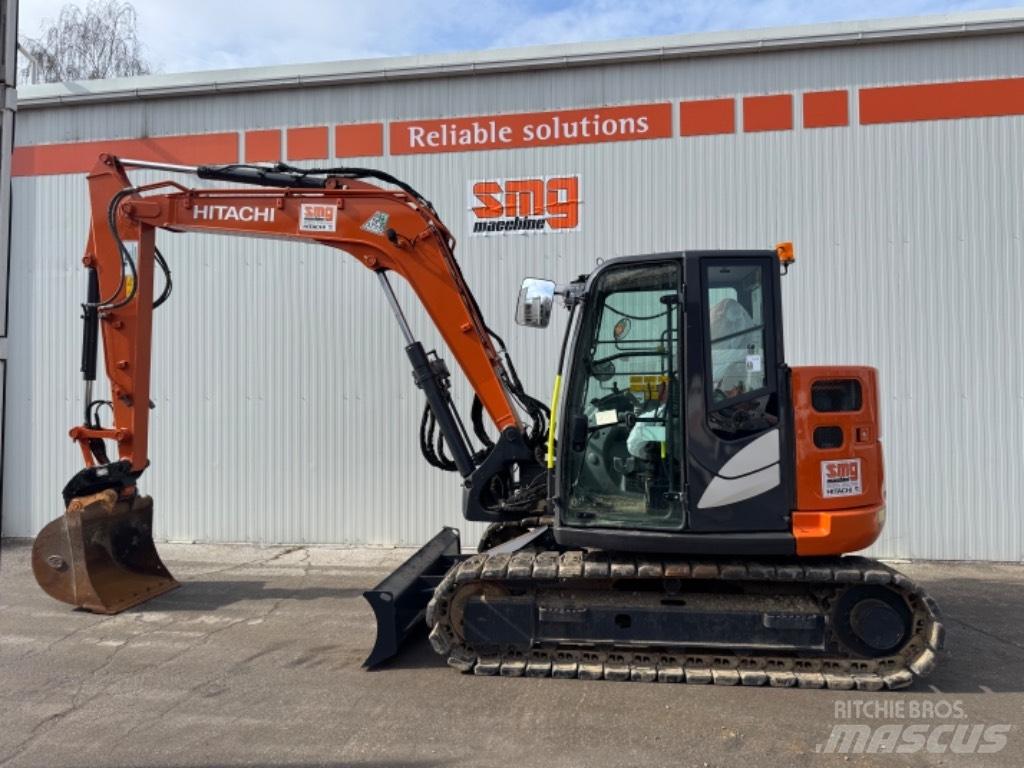 Hitachi ZX 85 US-6 Escavatori medi 7t - 12t