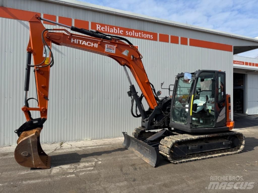 Hitachi ZX 85 US-6 Escavatori medi 7t - 12t