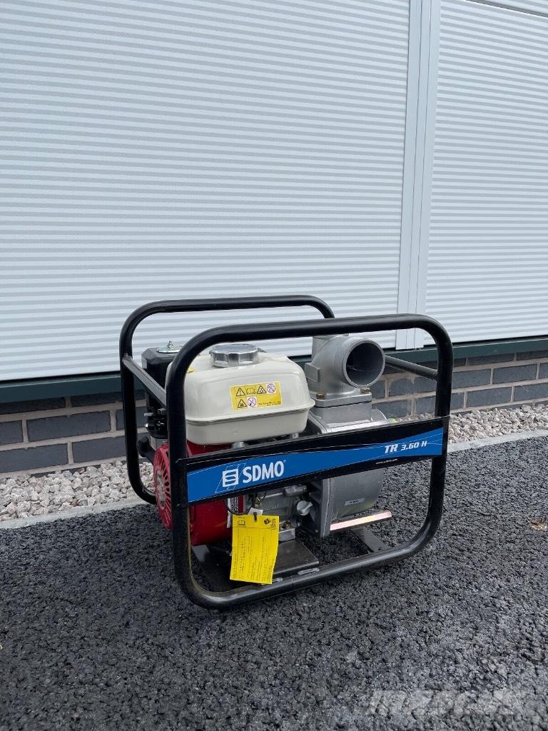Sdmo TR 3.60H Utility porta attrezzi