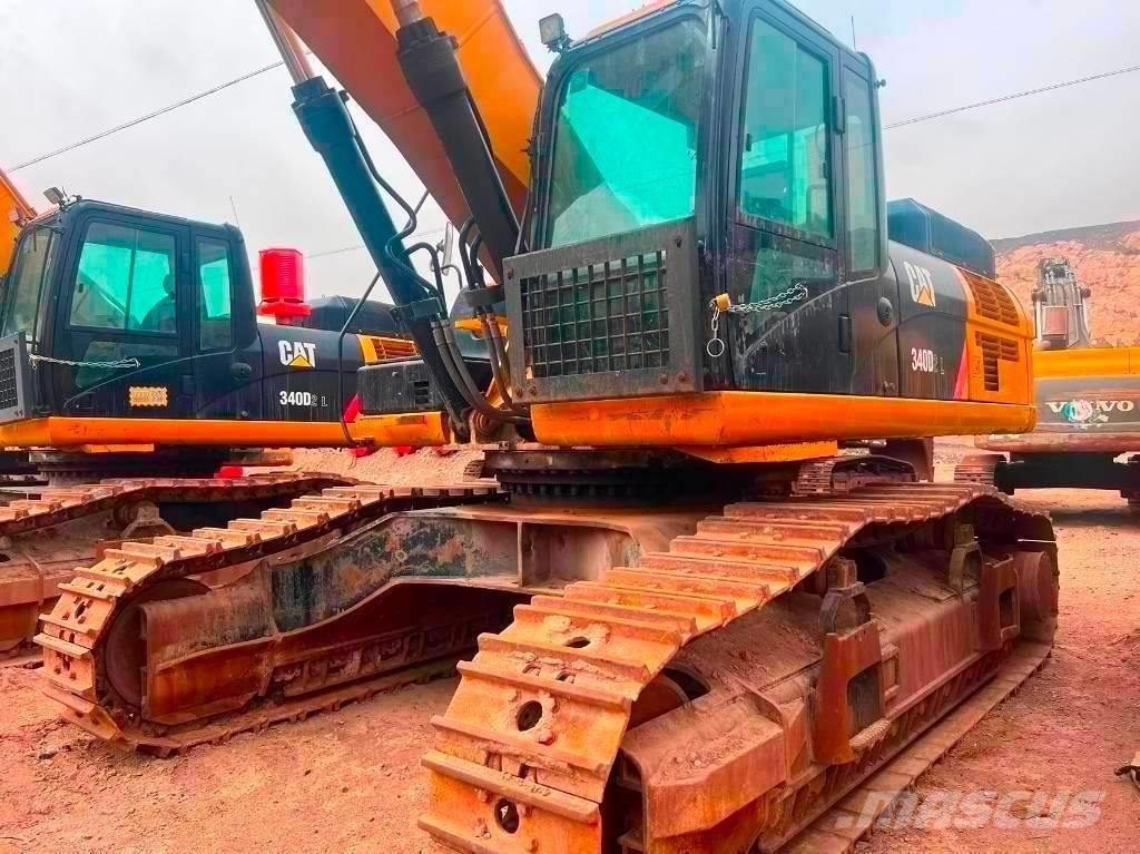 Carter 340D2L Escavatori cingolati