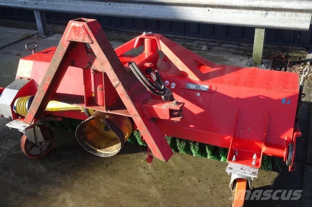 Dücker Veegmachine Autocarro spazzatrice