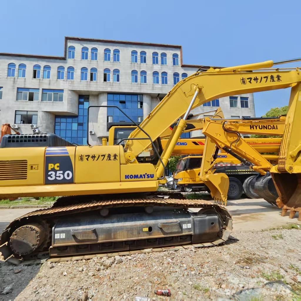 Komatsu PC 350-8 Escavatori cingolati