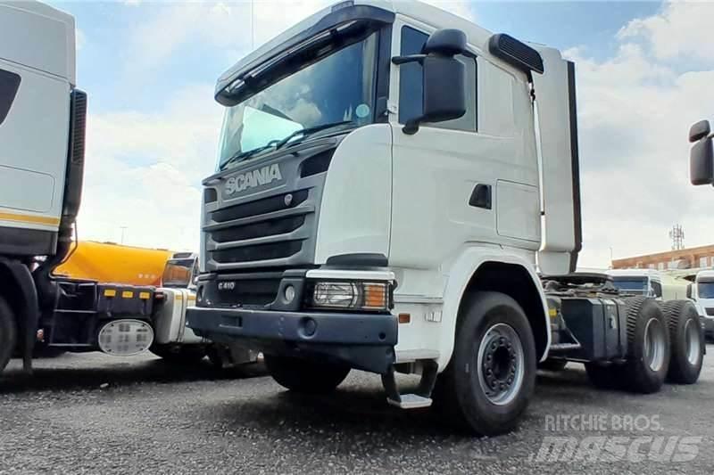 Scania G410 Camion altro