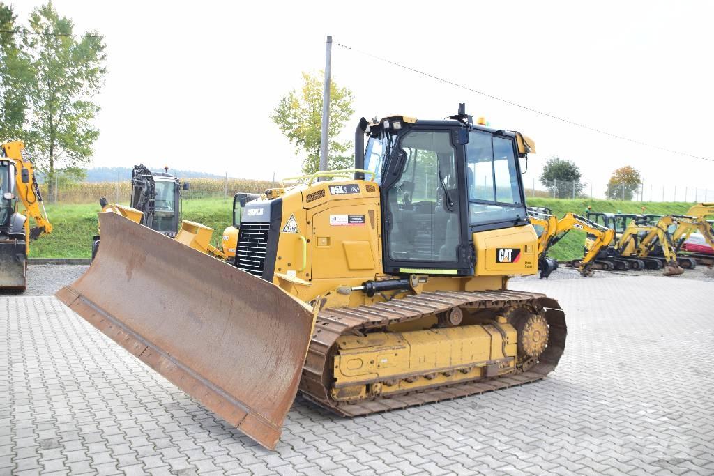 CAT D 5 K 2 LGP Dozer cingolati
