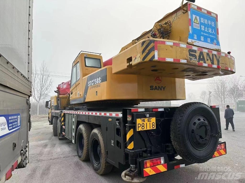Sany STC 750 S Gru per tutti i terreni