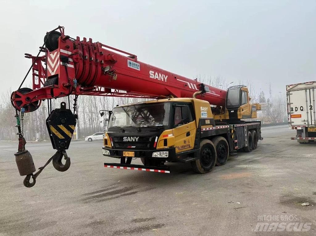 Sany STC 750 S Gru per tutti i terreni