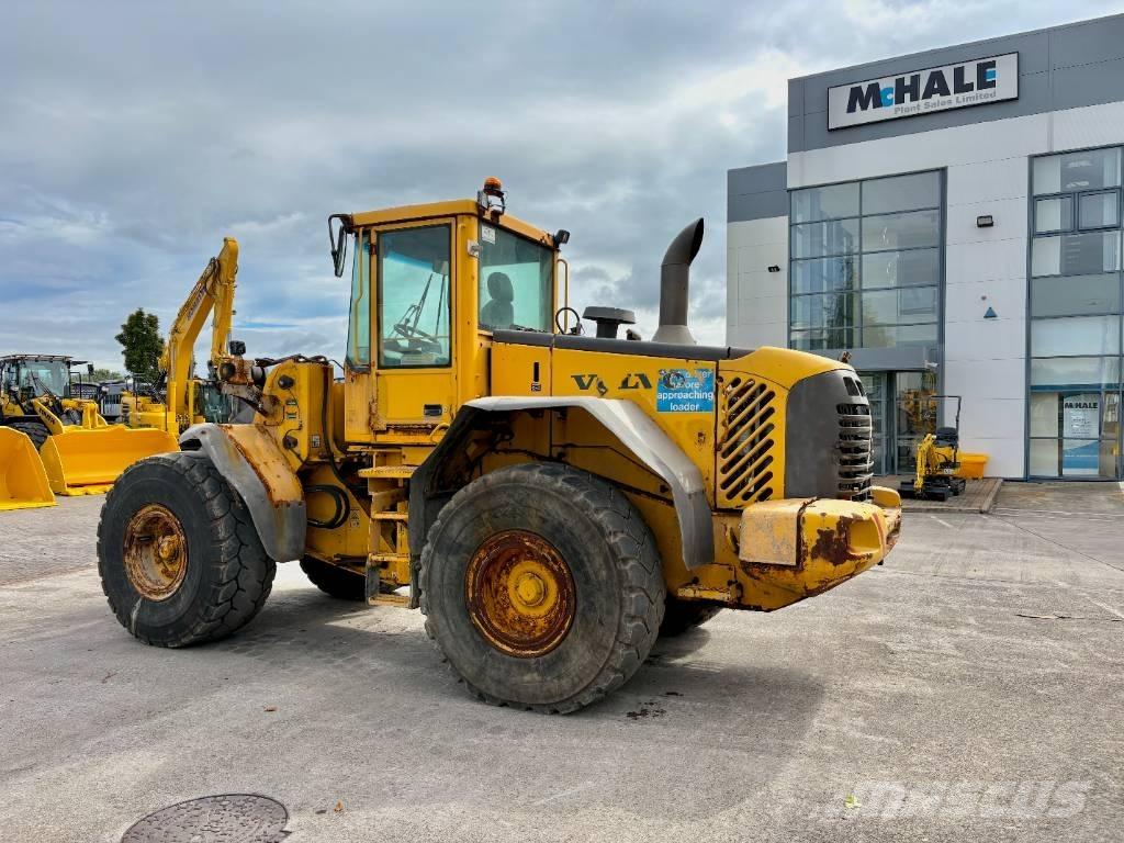 Volvo L110E Pale gommate