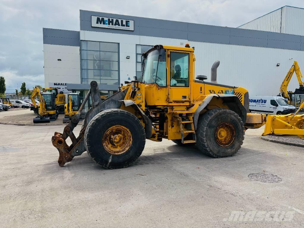 Volvo L110E Pale gommate