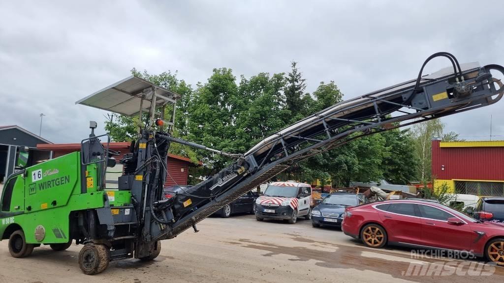 Wirtgen W50 DC Fresa a freddo per asfalto