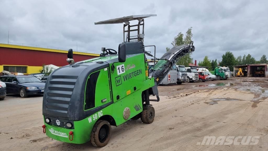 Wirtgen W50 DC Fresa a freddo per asfalto