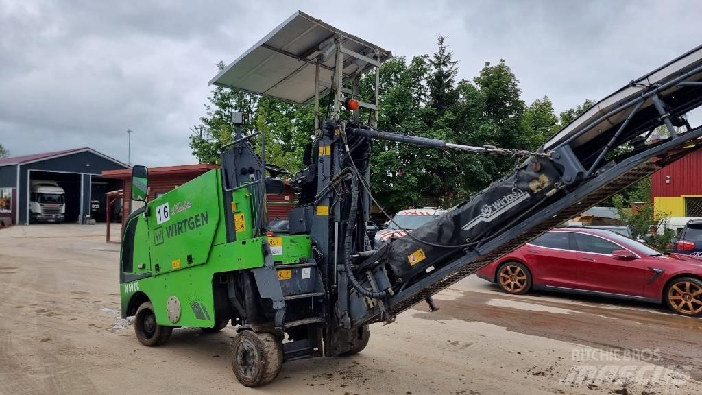 Wirtgen W50 DC Fresa a freddo per asfalto