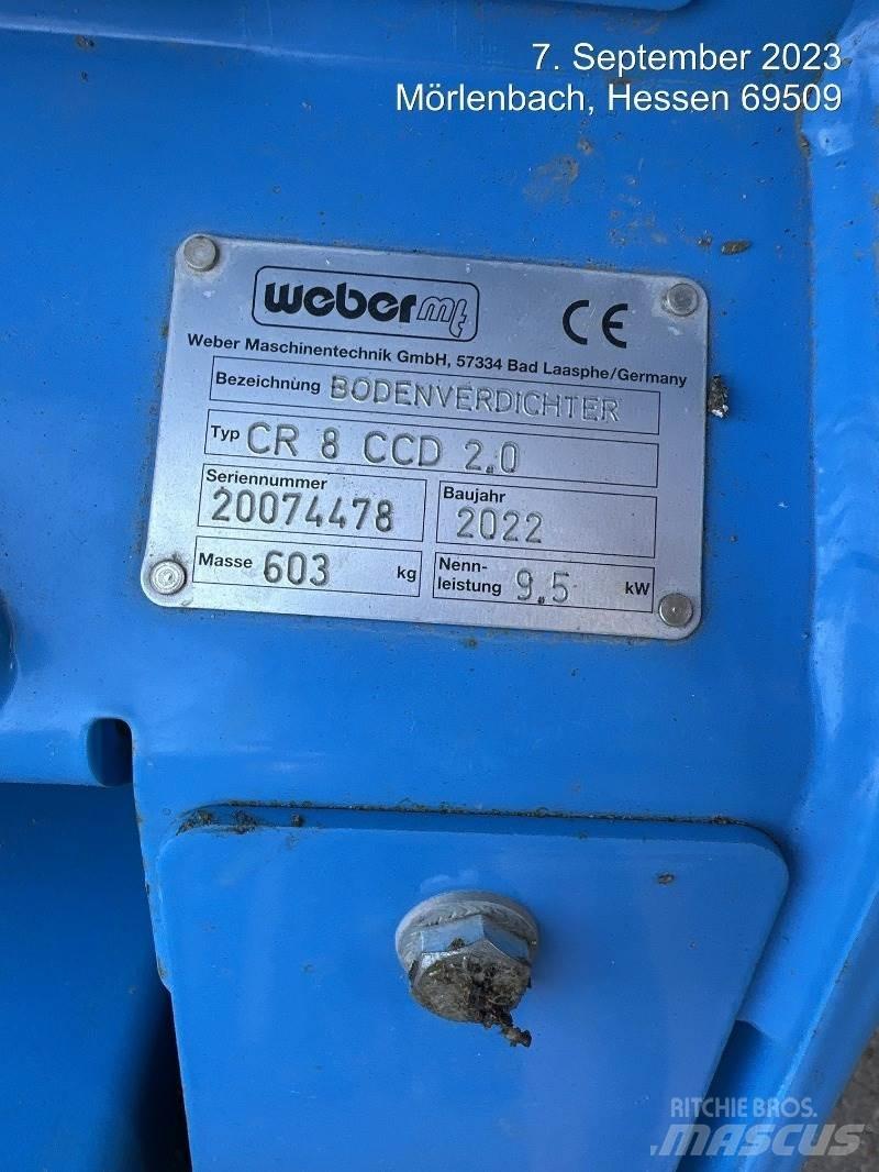 Weber CR8CCD2.0 Vibratori