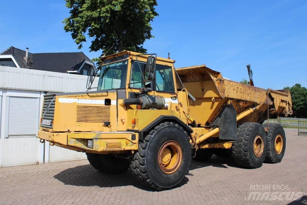 Volvo A 25 C 6x6 Dumpers articolati