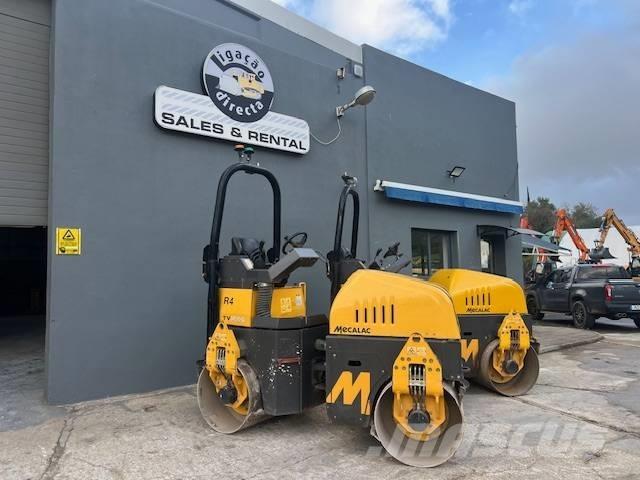 Mecalac TV 1200 Rulli a doppio tamburo