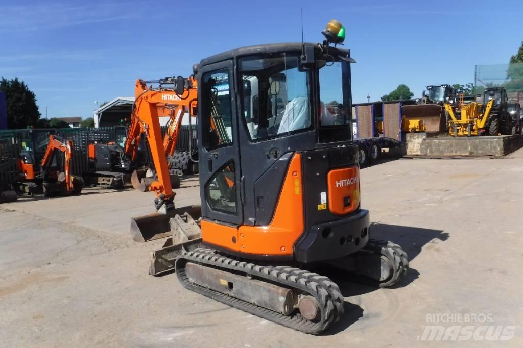 Hitachi ZX 33 U-5A Miniescavatori