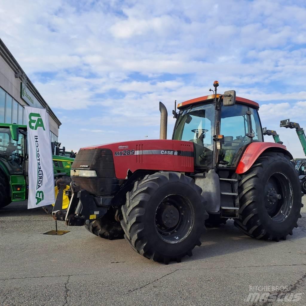 CASE MAGNUM  MX 285 Trattori