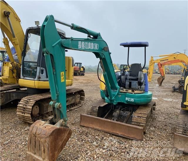 Komatsu PC35MR-1 Miniescavatori