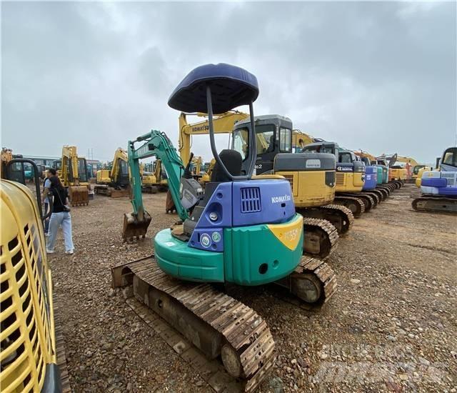 Komatsu PC35MR-1 Miniescavatori