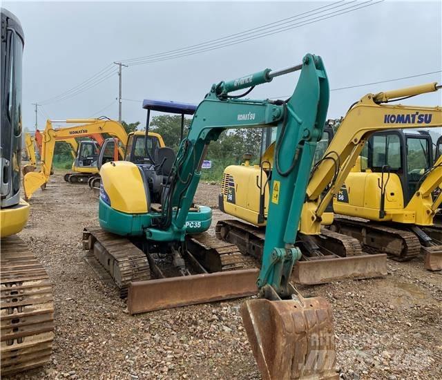 Komatsu PC35MR-1 Miniescavatori