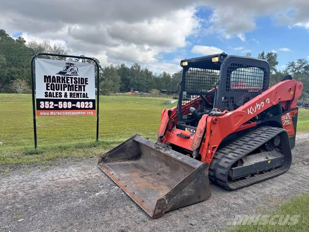 Kubota SVL 75-2 Mini Pale Gommate