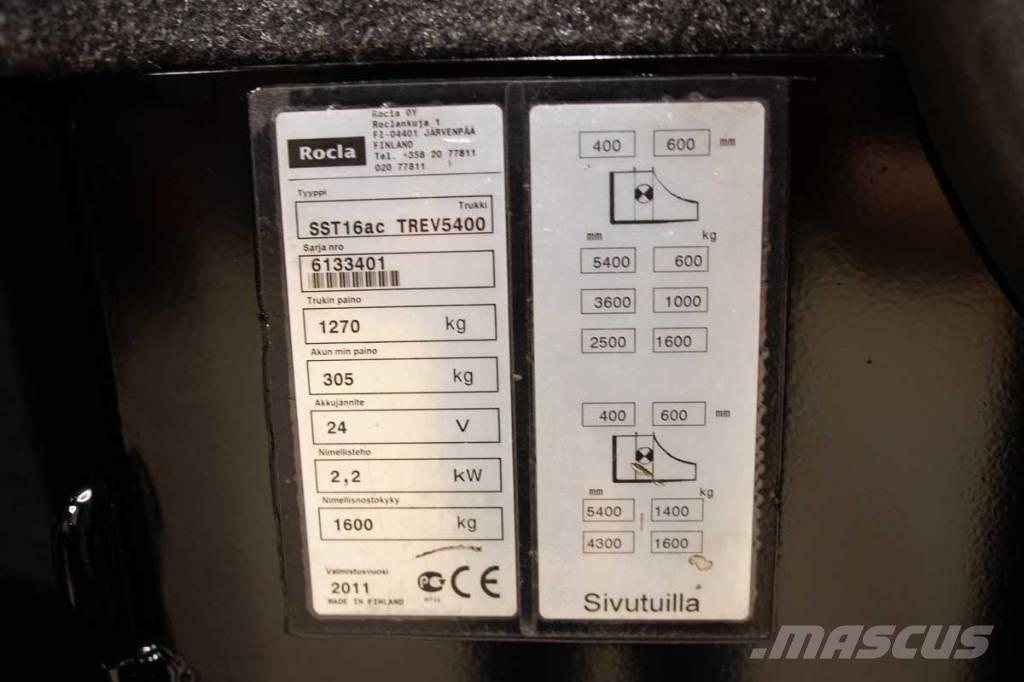Rocla SST 16 AC Carelli stoccatori  automatici-usati
