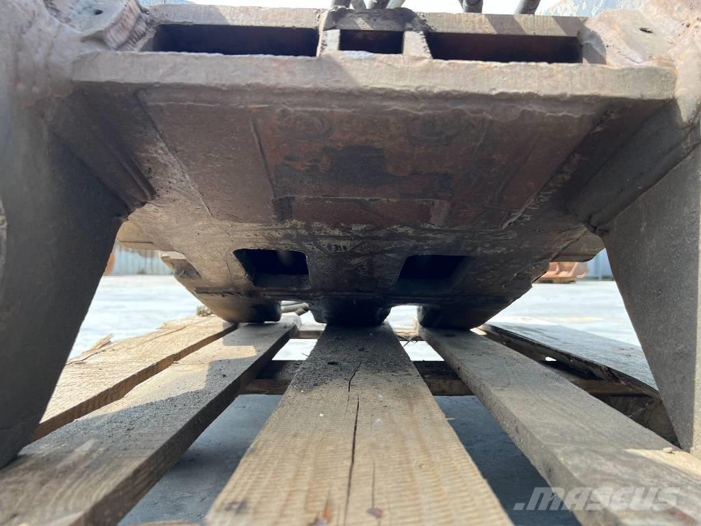 Volvo S3 / 352F Accoppiatori rapidi